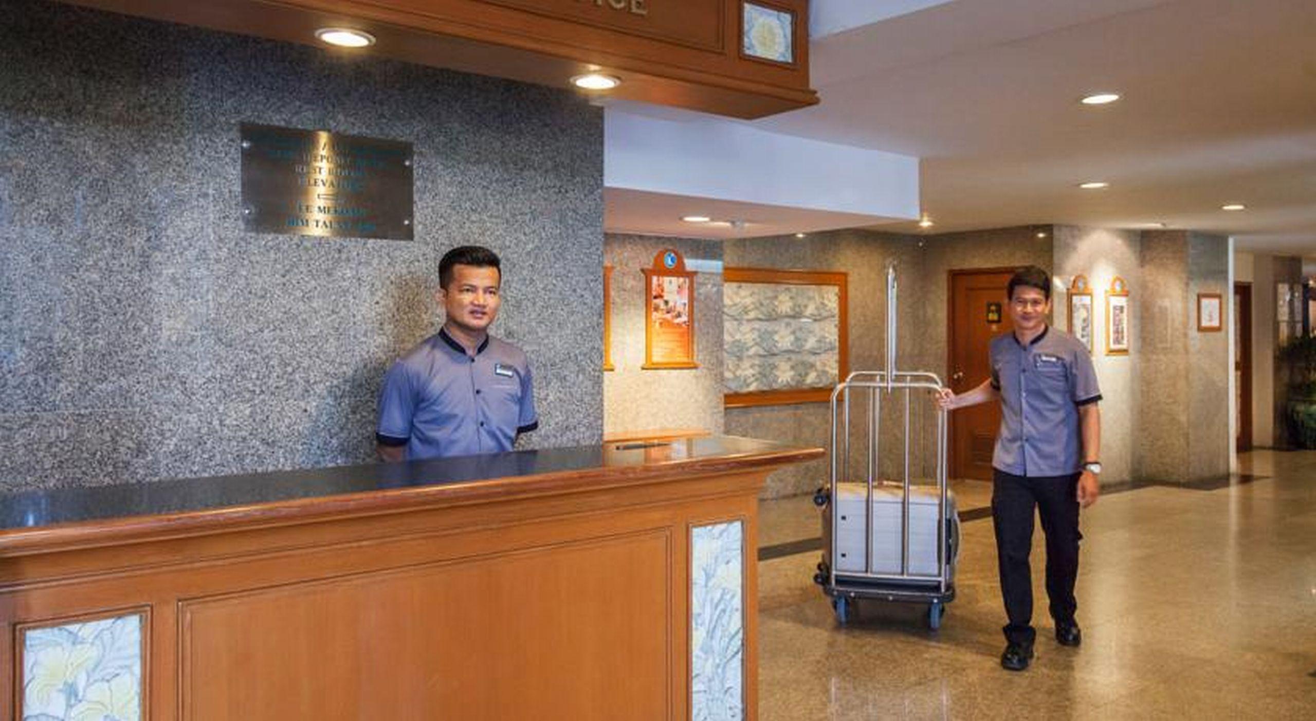 Cholchan Pattaya Beach Resort - Sha Extra Plus Kültér fotó
